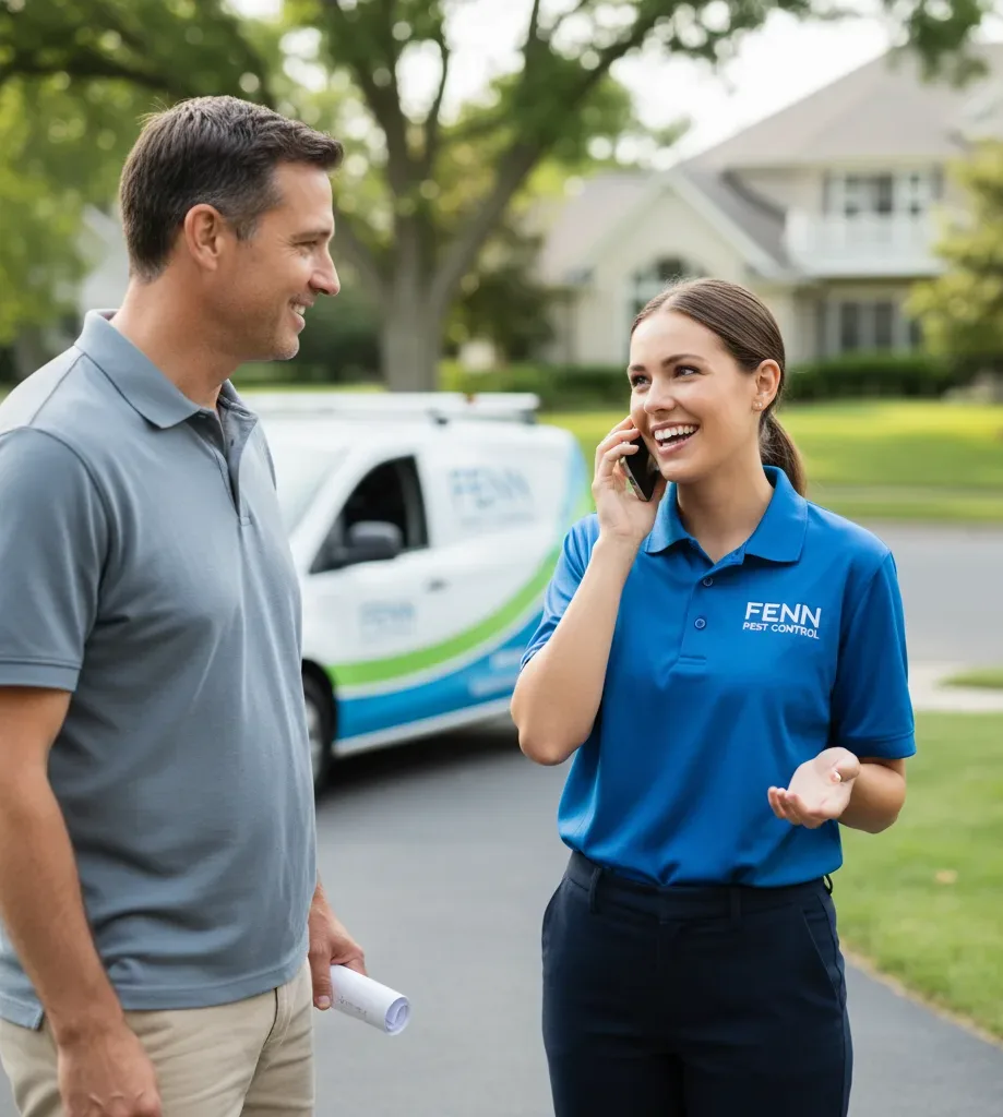 Fenn Pest Control customer support in Bunker Hill